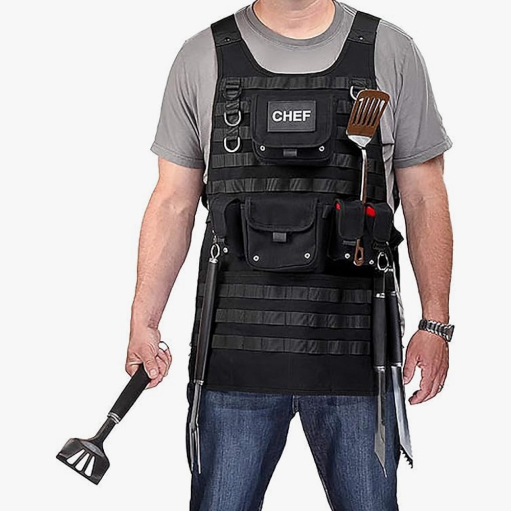 Tactical BBQ Apron